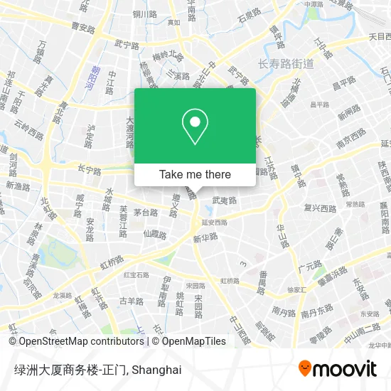 绿洲大厦商务楼-正门 map
