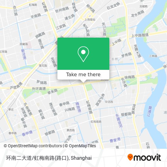 环南二大道/虹梅南路(路口) map