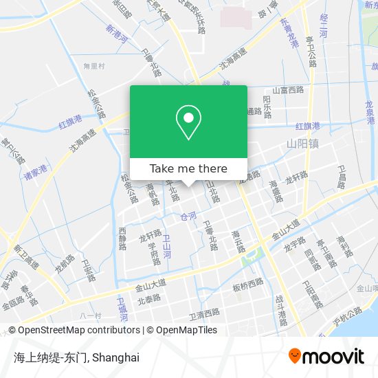海上纳缇-东门 map