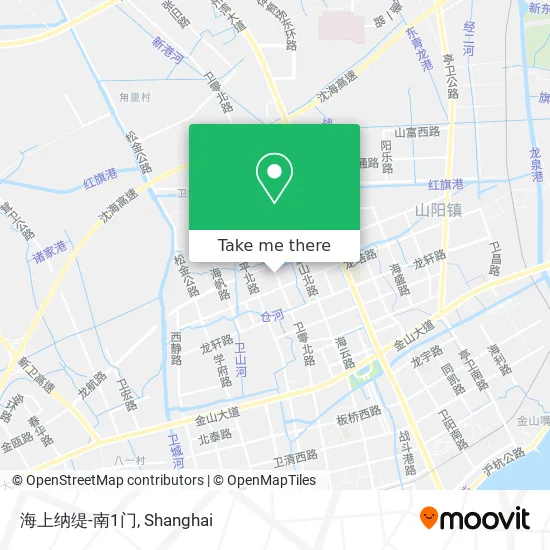 海上纳缇-南1门 map