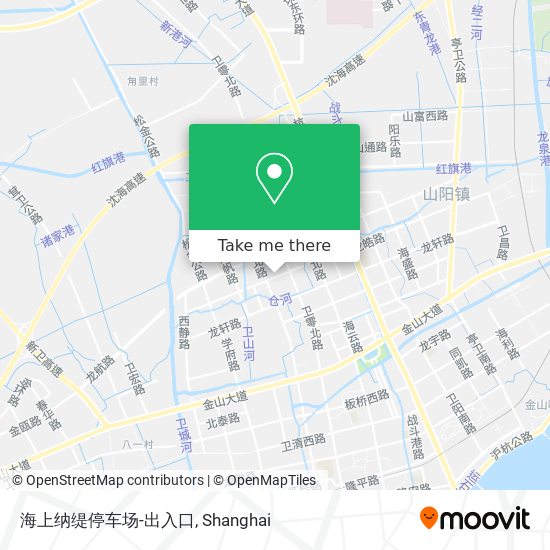 海上纳缇停车场-出入口 map