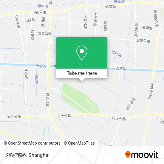 刘家宅路 map