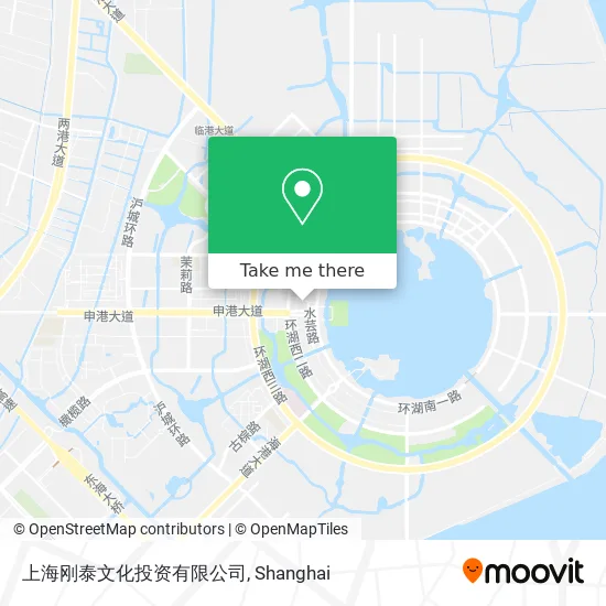 上海刚泰文化投资有限公司 map