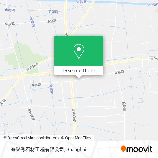 上海兴秀石材工程有限公司 map