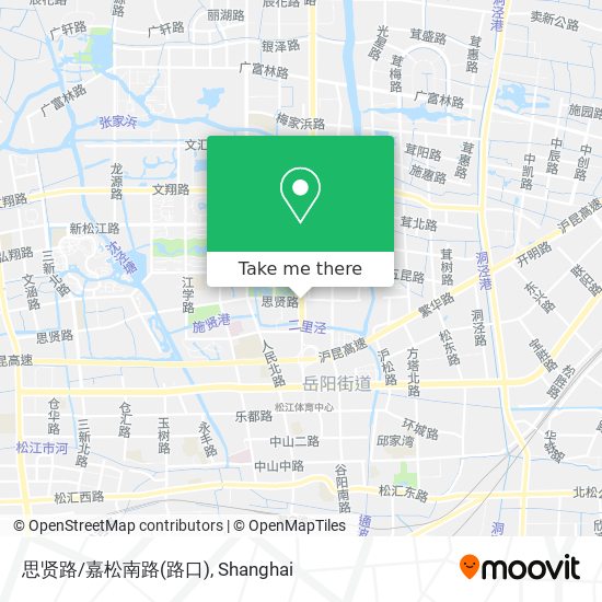 思贤路/嘉松南路(路口) map