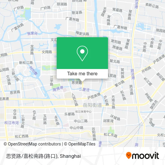 思贤路/嘉松南路(路口) map