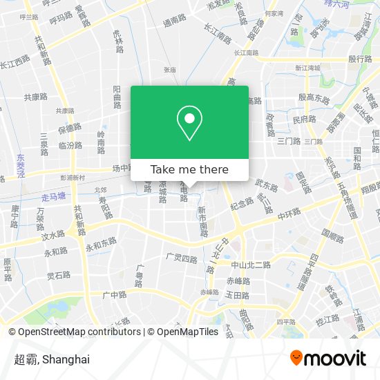 超霸 map