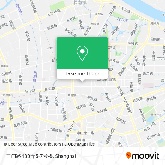 三门路480弄5-7号楼 map