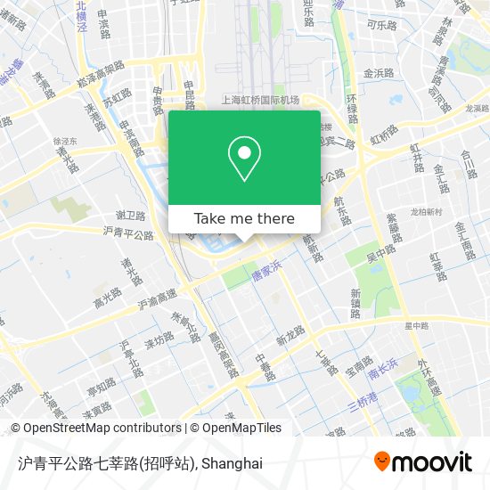 沪青平公路七莘路(招呼站) map