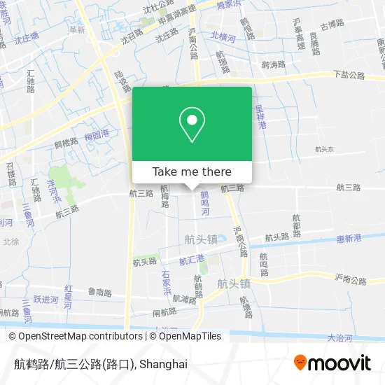 航鹤路/航三公路(路口) map