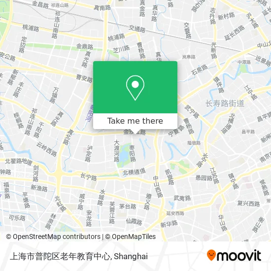 上海市普陀区老年教育中心 map