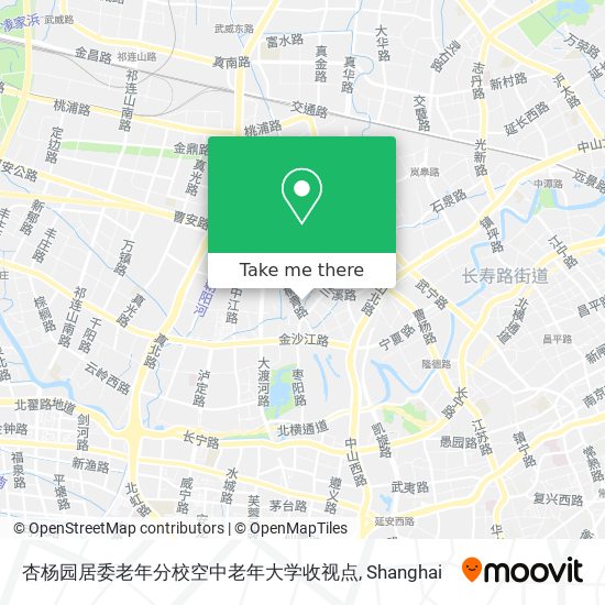杏杨园居委老年分校空中老年大学收视点 map
