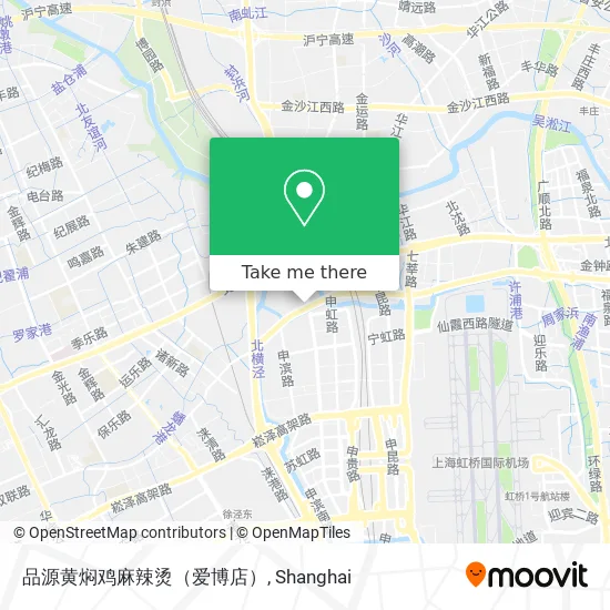 品源黄焖鸡麻辣烫（爱博店） map