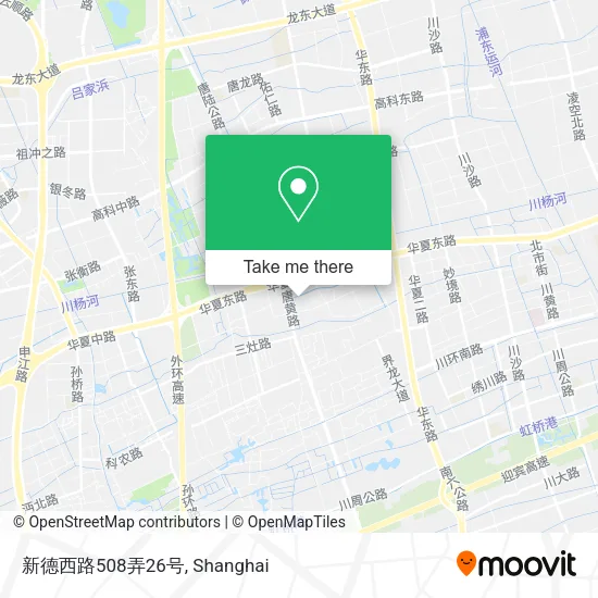 新德西路508弄26号 map