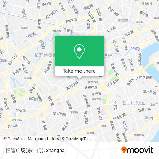 恒隆广场(东一门) map