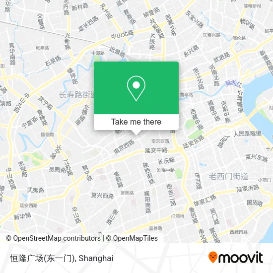恒隆广场(东一门) map