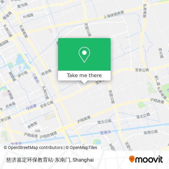 慈济嘉定环保教育站-东南门 map