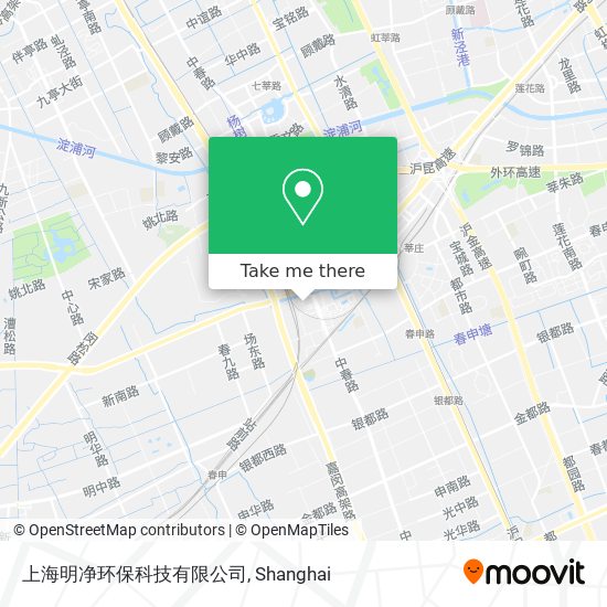 上海明净环保科技有限公司 map