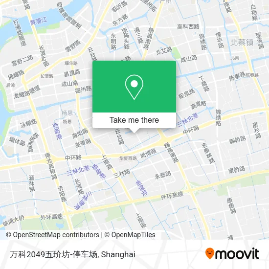 万科2049五玠坊-停车场 map