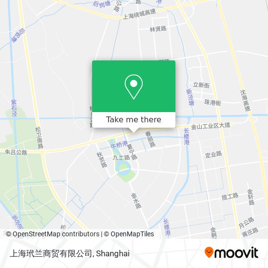上海玳兰商贸有限公司 map