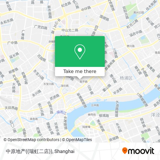 中原地产((瑞虹二店)) map