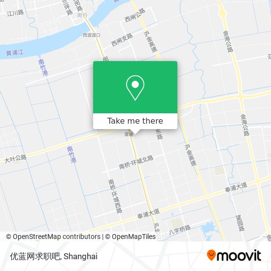 优蓝网求职吧 map