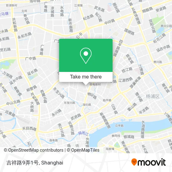 吉祥路9弄1号 map