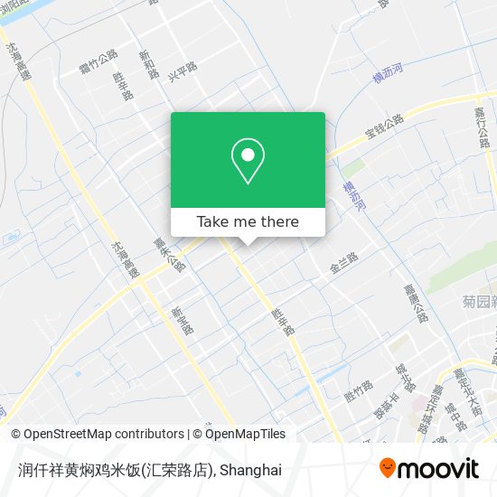 润仟祥黄焖鸡米饭(汇荣路店) map