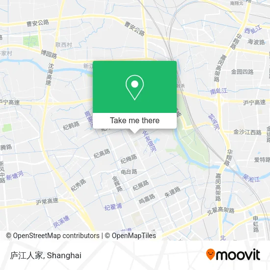 庐江人家 map