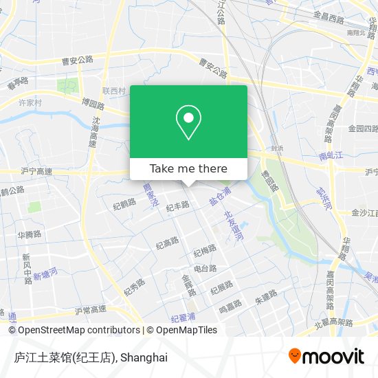 庐江土菜馆(纪王店) map