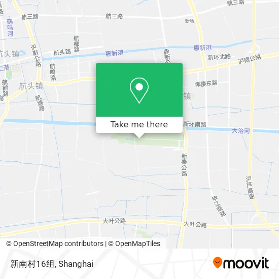 新南村16组 map