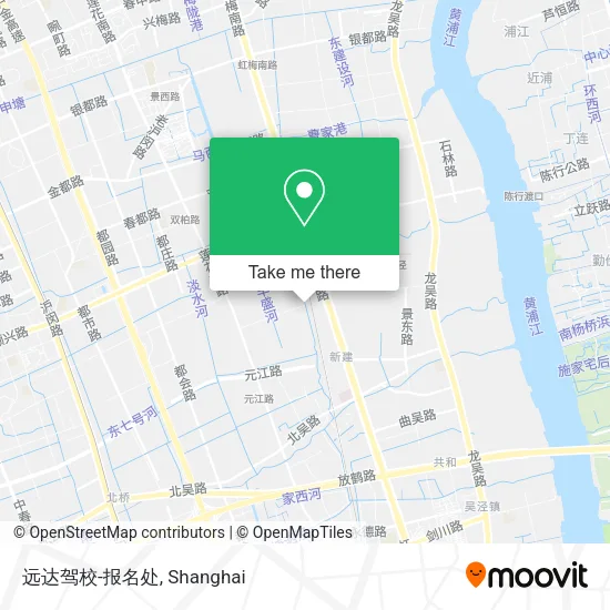远达驾校-报名处 map
