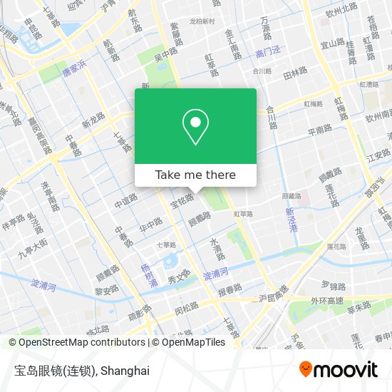 宝岛眼镜(连锁) map