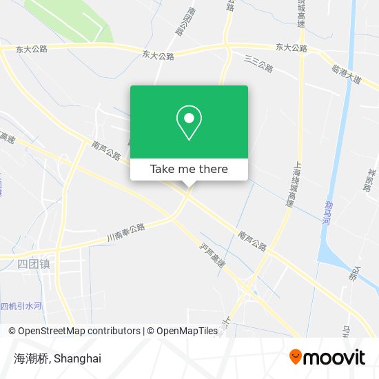 海潮桥 map