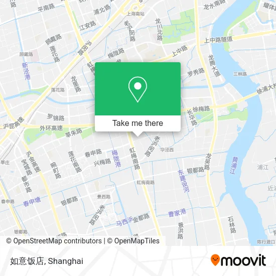 如意饭店 map