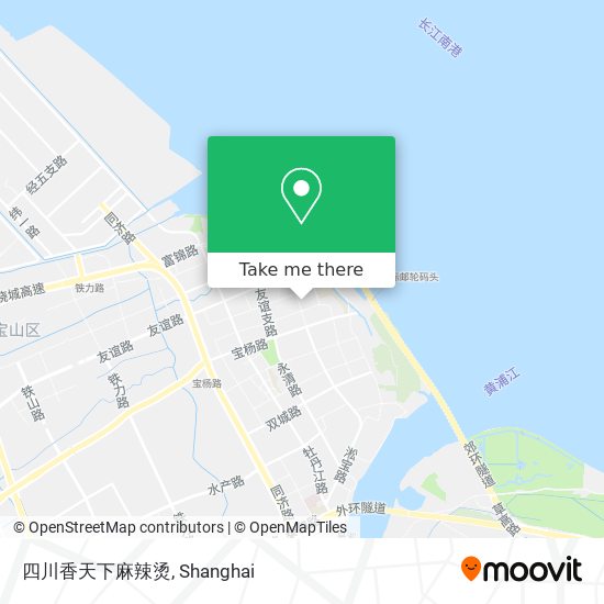 四川香天下麻辣烫 map