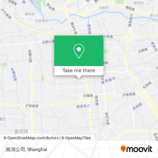 画润公司 map