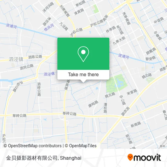 金贝摄影器材有限公司 map