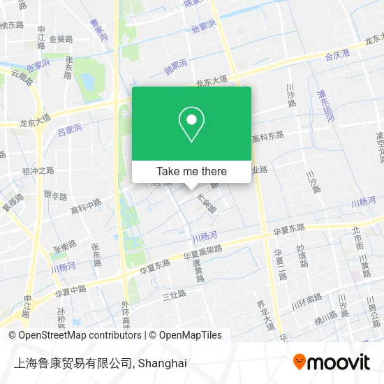 上海鲁康贸易有限公司 map