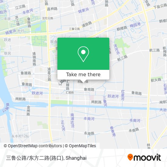 三鲁公路/东方二路(路口) map