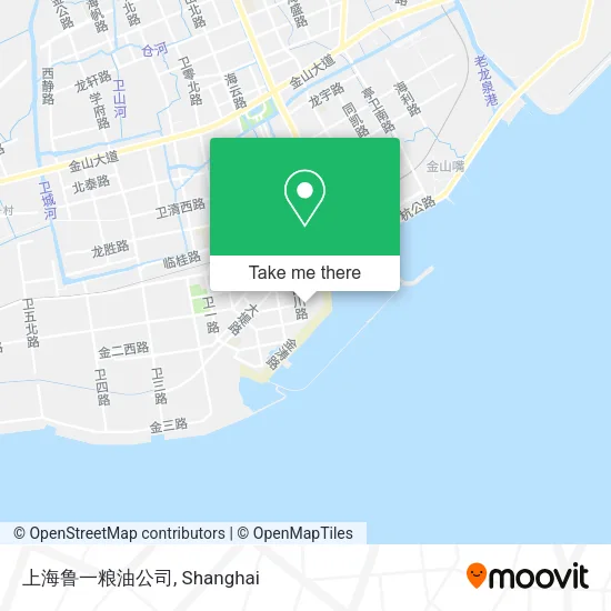 上海鲁一粮油公司 map
