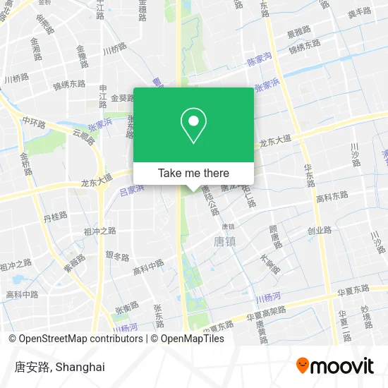 唐安路 map