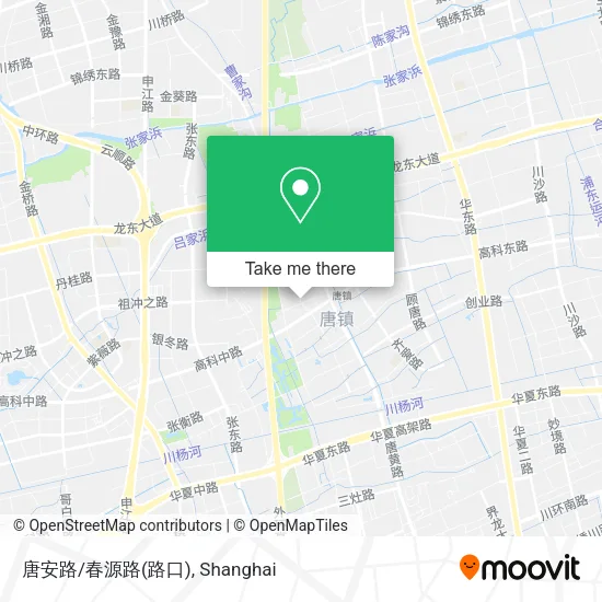 唐安路/春源路(路口) map