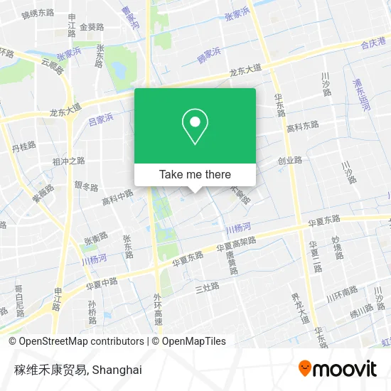稼维禾康贸易 map