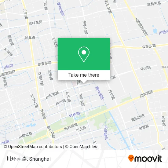 川环南路 map