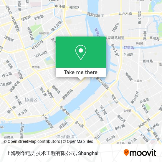上海明华电力技术工程有限公司 map