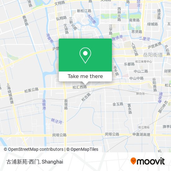 古浦新苑-西门 map