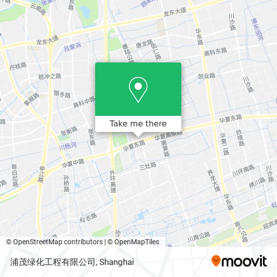 浦茂绿化工程有限公司 map