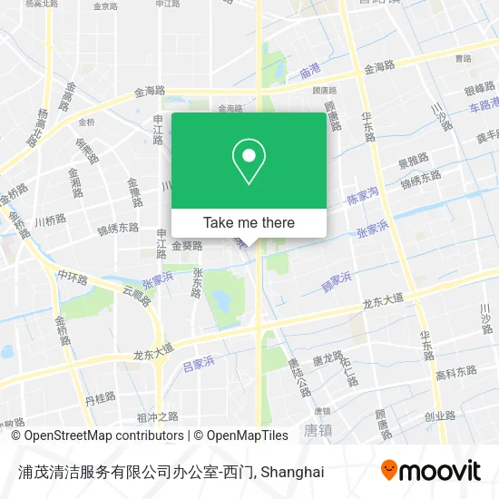 浦茂清洁服务有限公司办公室-西门 map