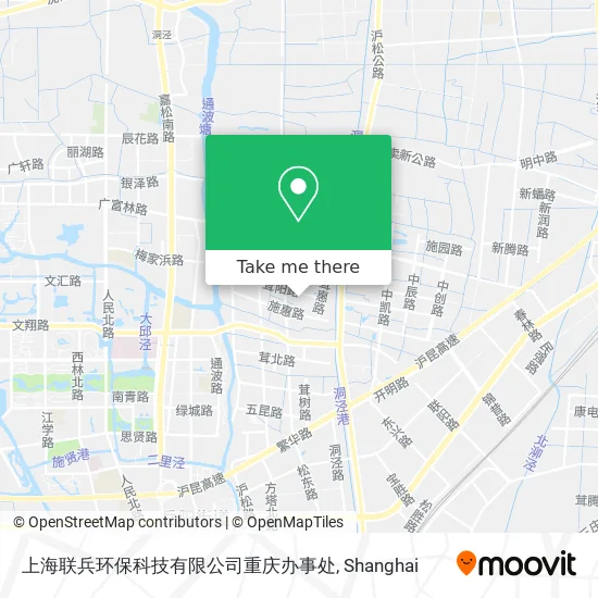 上海联兵环保科技有限公司重庆办事处 map